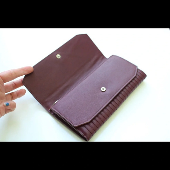 NWOT H Halsto. Wallet - Picture 2 of 11